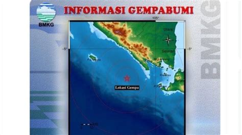 Gempa Guncang Lampung Pagi Ini Kamis Januari Baru Saja Guncang