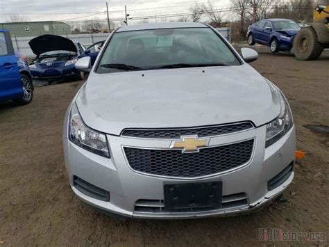 Report 1G1PC5SB6E7476441 CHEVROLET CRUZE 2014 SILVER GAS - price and ...