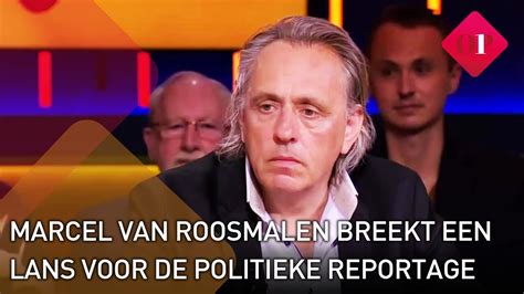 Marcel Van Roosmalen Vertelt Over Ongemakkelijke Reportage Met