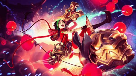 firecracker jinx league  legends wallpapers hd wallpapers id