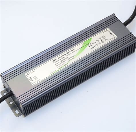 Dimmable Led Driver W Constant Voltage Vdc Ip