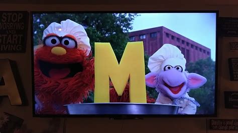 Sesame Street Alphabet Cook Off M Youtube