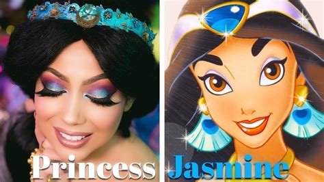 Disney Princess Makeup Tutorials POPSUGAR Beauty UK