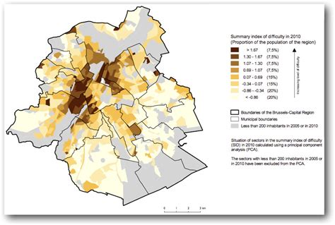 Migratory Movements And Dynamics Of Neighbourhoods In Brussels