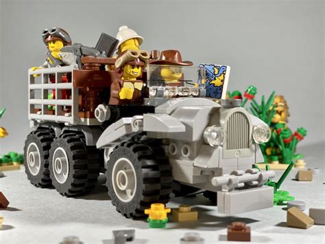 MOC Adventurers Truck Bricksphere Net