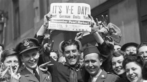 VE Day celebrations: The UK marks 75th anniversary - BBC News