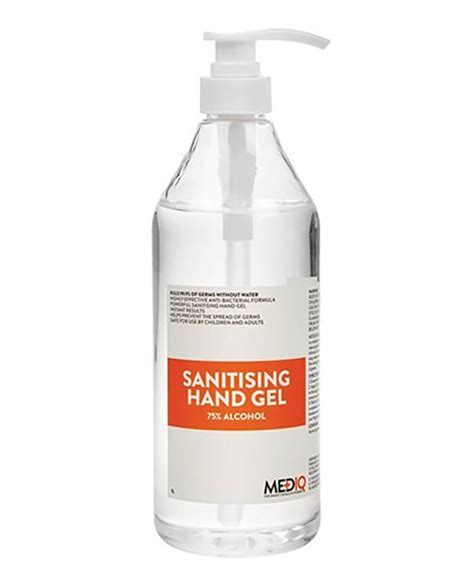 Sanitising Hand Gel 1l 75 Alc