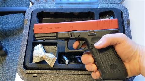 3dg Glock 17 Gel Blaster Amature Reviews Youtube