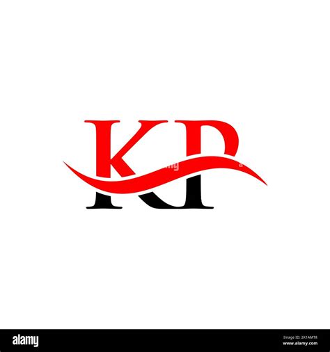 KP Combine Letter Logo Vector Template. Letter KP Logo Design Modern ...