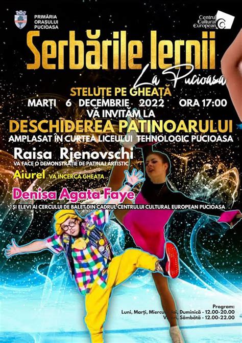 Cel Mai Mare Patinoar Din Jude Se Deschide De Sf Ntul Nicolae