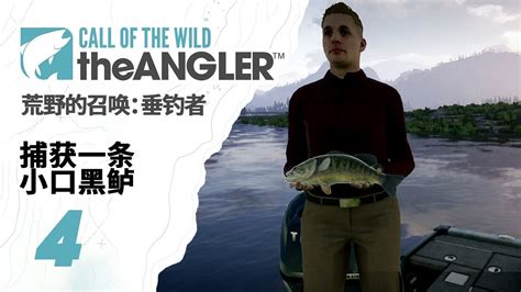 『荒野的召唤：垂钓者』call Of The Wild The Angler 流程实况 Part4 捕获一条小口黑鲈 Youtube