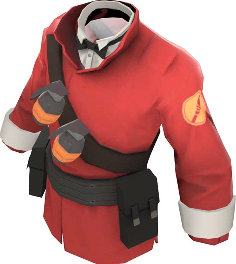 File Red Tuxxy Soldier Png Official Tf2 Wiki Official Team Fortress Wiki