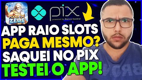 App Raio Slots Paga Mesmo App Raio Slots é CONFIAVEL TESTEI o Raio