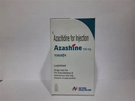 Armas Azacitidine 100 Mg Injection Dosage Form Vial At Rs 500 Box In