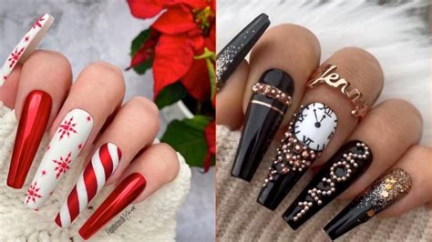 Moda Tendencias En Uñas Que No Puedes Dejar De Lucir Esta Navidad El