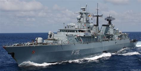 F Fgs Brandenburg Type Class Frigate German Navy