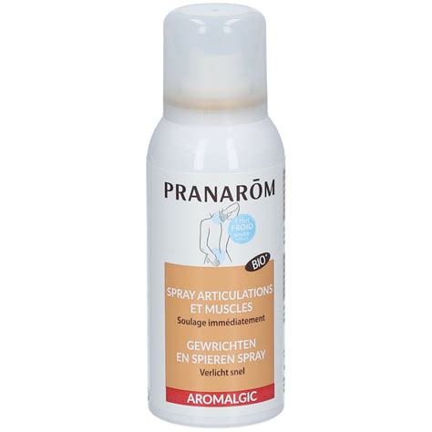 Pranar M Aromalgic Spray Concentr Corps Muscles Articulations Bio