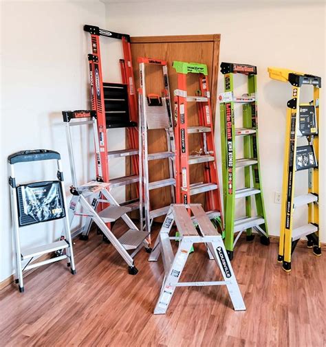 8 Different Types Of Ladders And Their Uses Right Time To Buy