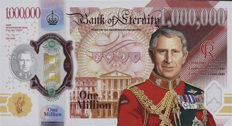 1 000 000 Pounds (Bank of Eternity) - United Kingdom – Numista