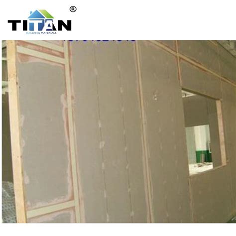 Mm Normal Drywall Paper Faced Plaster Board Gypsum Board Price