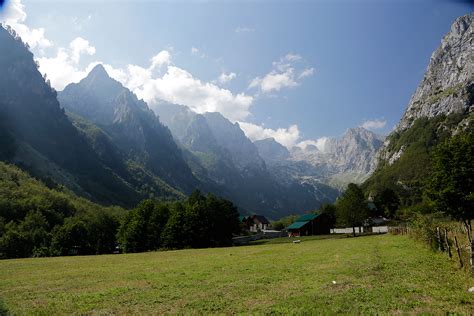 Grebaje Valley Prokletije National Park Nature Reserve