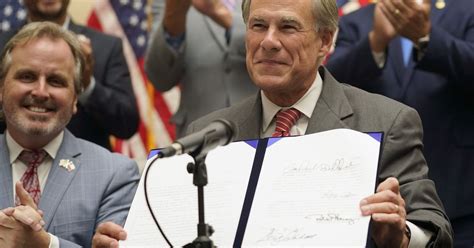 Texas Governor Signs New Gop Voting Restrictions Into Law The Seattle