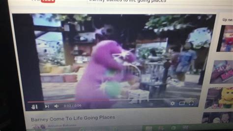 Barney Comes To Life Going Places Youtube