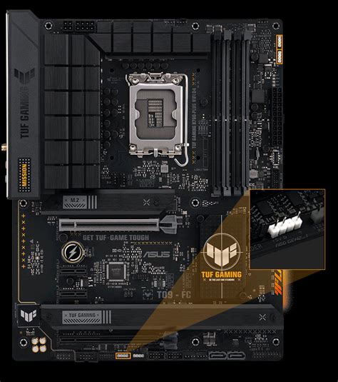 Tuf Gaming B760 Plus Wifi D4｜placa Base｜asus España