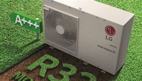 LG Launches Heat Pump Therma V R32 Monobloc Specification Product