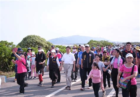 「花蓮山海情，親子健走悠遊行」 數千人沿著觀海自行車道漫步健走 中華日報 中華新聞雲