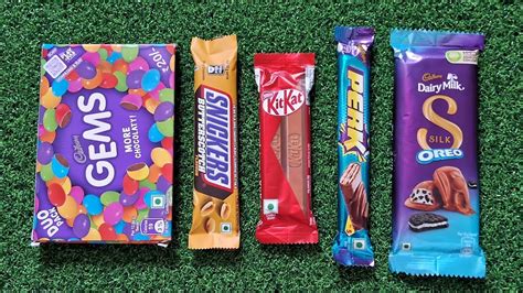 Cadbury Dairy Milk Oreo Vs Perk Vs Snickers Vs Center Fresh Vs KitKat