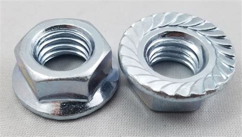 6 32 Hex Serrated Flange Nut Zinc Ball Roller Bearings Champion