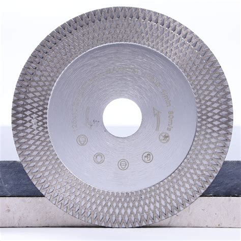 Ceramic Tile Saw Blade 45 Edge Cutting Disc Porcelain Diamond Saw