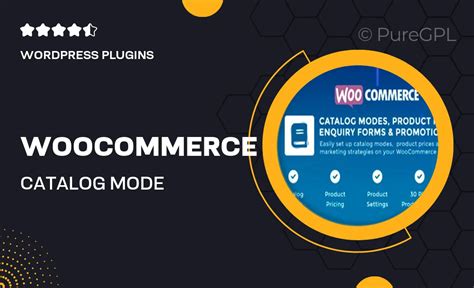 WooCommerce Catalog Mode Pricing Enquiry Forms Promotions