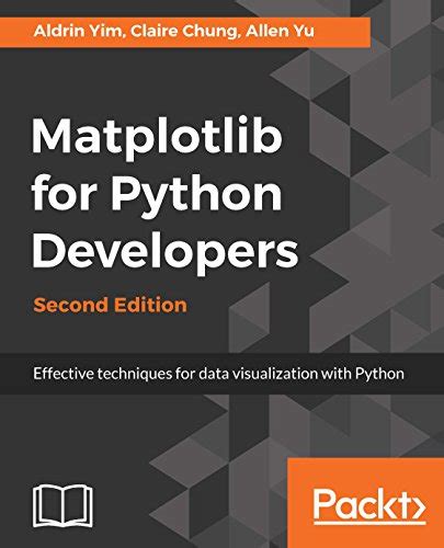 Matplotlib For Python Developers 2nd Edition Let Me Read