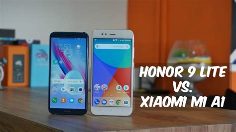 Honor Lite Vs Xiaomi Mi A Comparison Which Is A Better Phone