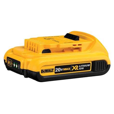 Bateria De Li Ion 20V Max 2 0Ah Compact XR DEWALT DCB203 B3 R 405