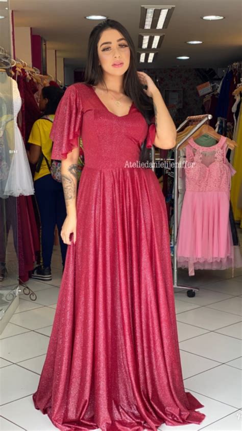 Vestidos Cor Marsala Madrinha Atelier Yuwa Ciao Jp