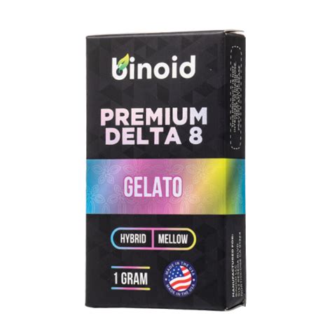 Binoid Delta 8 Thc Vape Cartridge 1g Exotic Kc