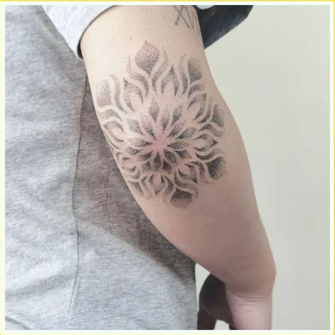 Discover Mandala Elbow Tattoos Best In Cdgdbentre