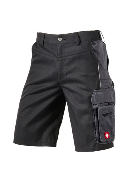 Short E S Active Schwarz Anthrazit Engelbert Strauss