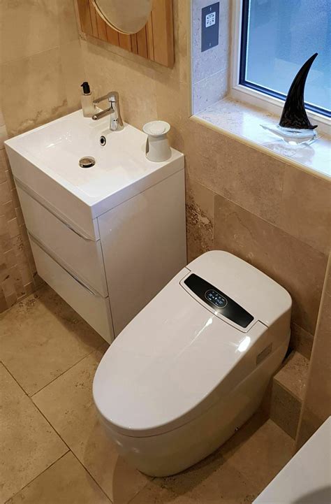 Inteligent Smart Bidet Toilet
