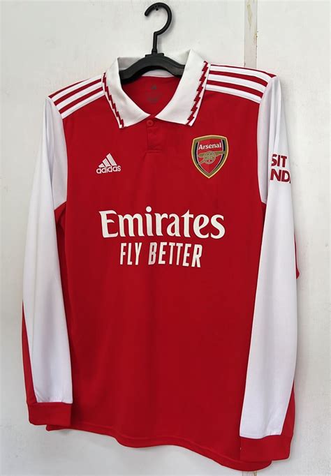 Arsenal Home Long Sleeve 2022/2023 – Embu Sports House Ltd