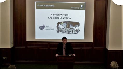 Narnian Virtues Youtube