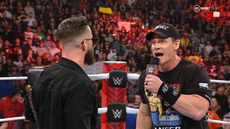 John Cena Vs Austin Theory For WWE US Title Taking Place At