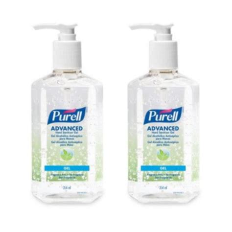 Purell Advanced Instant Hand Sanitizer Gel 354ml Pack Of 2