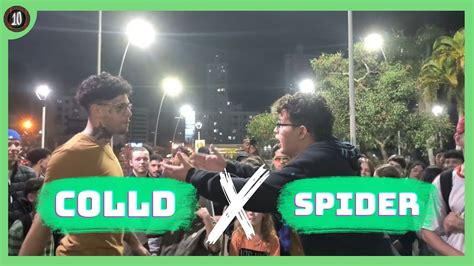 Pessoal Colld X Spider Fase Batalha Da Dez Youtube