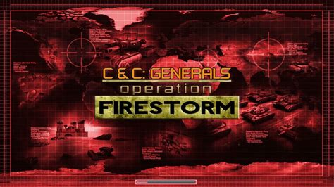 How To Install Operation Firestorm Mod For C C Generals Zero Hour