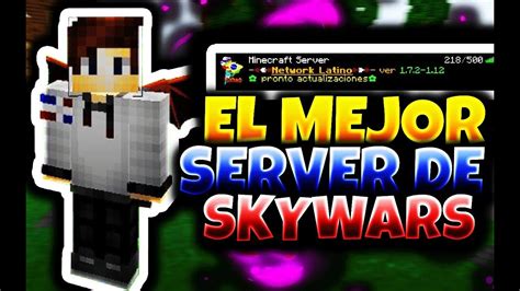 El Mejor Servidor De Skywars No Premium Sin Lag Skywars Sin