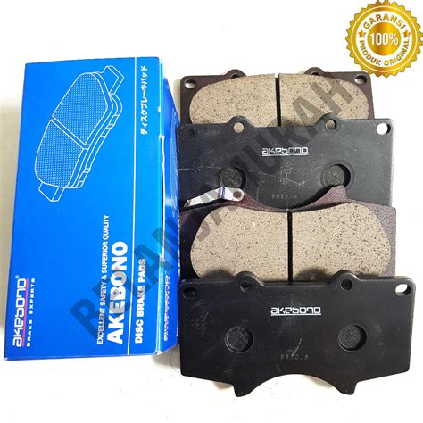 Jual Brake Pad Kampas Rem Depan Toyota Fortuner Hilux Double Cabin